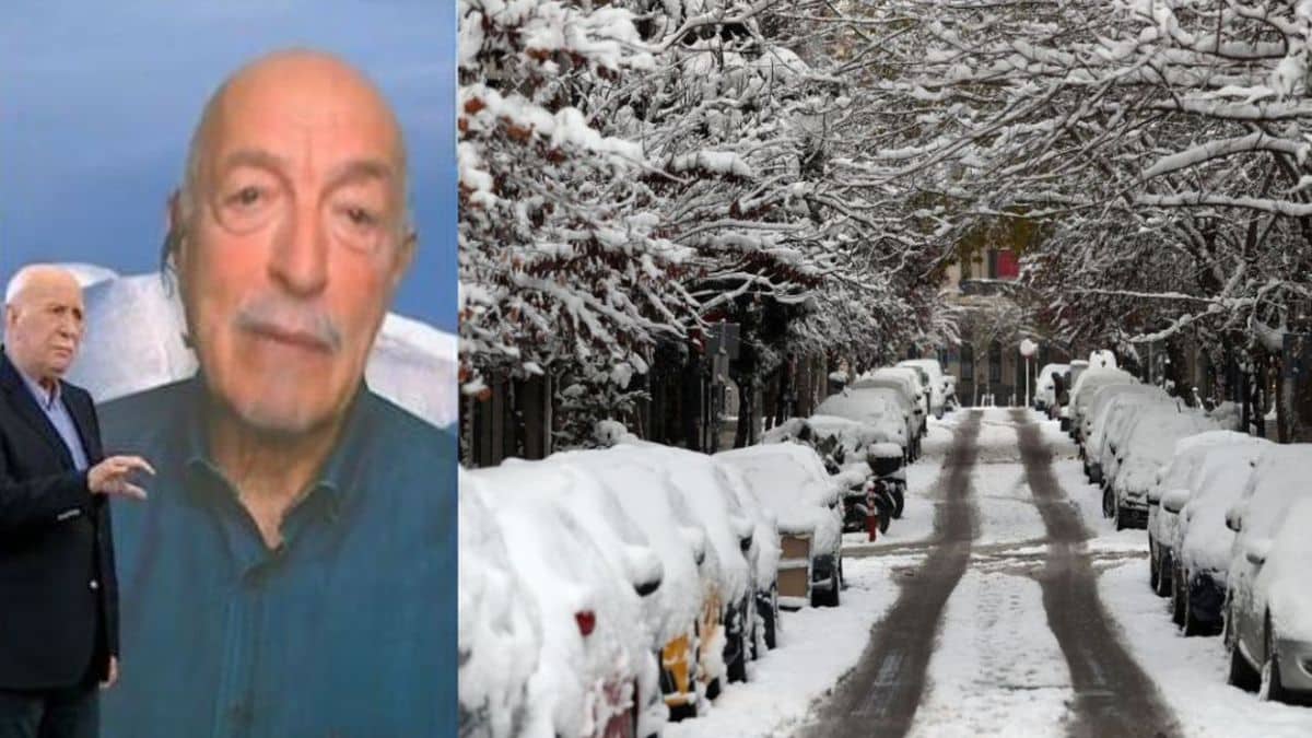 «Μπόρες χιονιού….»: Επιβεβαίωσε τις χιονοπτώσεις ο Τάσος Αρνιακός! Τι μας περιμένει από 15 Νοεμβρίου;