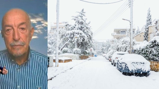 «Ψυχρή μάζα από την Βόρεια Ευρώπη έρχεται στην Ελλάδα»: Συναγερμός από τον Τάσο Αρνιακό