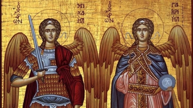 Αρχάγγελοι Μιχαήλ και Γαβριήλ: Η μεγάλη γιορτή της Ορθοδοξίας που τιμάται σήμερα, 8 Νοεμβρίου