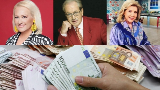 Καταιγισμός «χρυσού» από Κώστα Λεφάκη, Άση Μπήλιου και Λίτσα Πατέρα –  Χρήματα από παντού για Ταύρους, Διδύμους και 2 ακόμα ζώδια