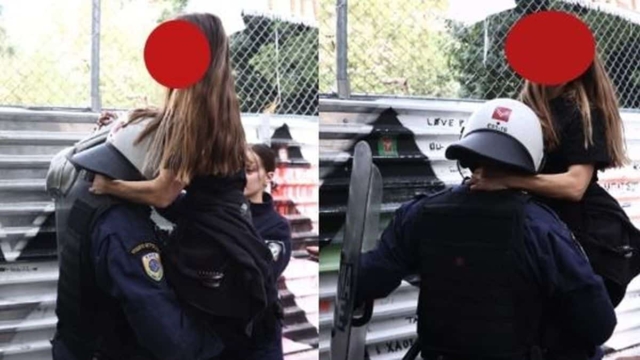 Τρομερά πράγματα στα Εξάρχεια: Αστυνομικός πήρε σηκωτή γυναίκα