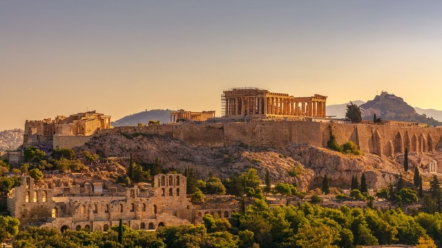 Η φωτογραφία της ημέρας: Καλημέρα Αθήνα