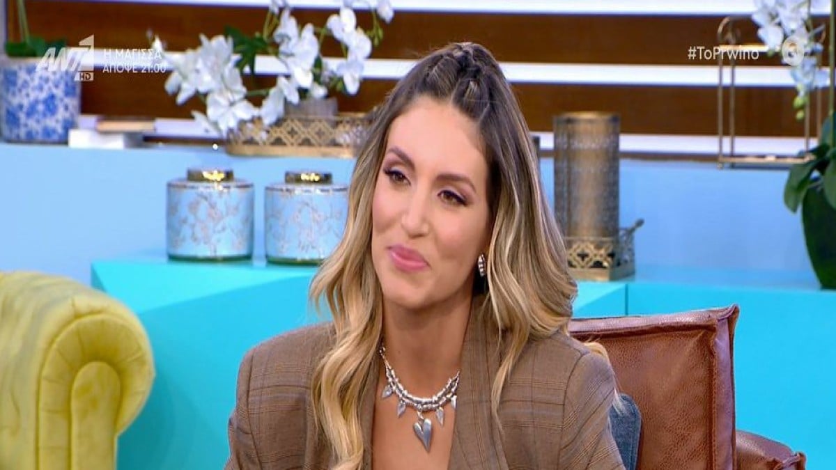 «Τσίνισε» η Αθηνά Οικονομάκου: «Δεν θέλω άλλο…» – Η ερώτηση του Λιάγκα για το πόσα βγάζει από το Instagram και η αντίδρασή της (Video)