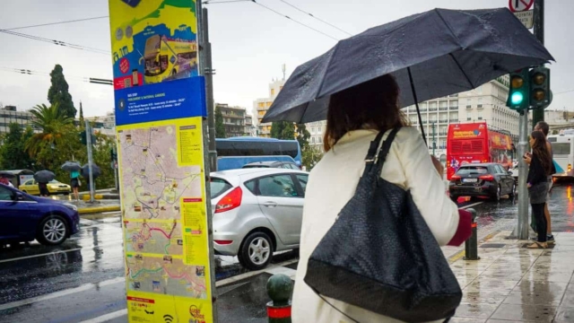 Καιρός: Νέο έκτακτο δελτίο της ΕΜΥ – Πού προβλέπονται ισχυρές βροχές και καταιγίδες