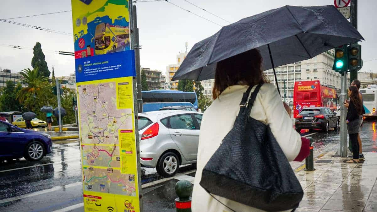 Καιρός: Νέο έκτακτο δελτίο της ΕΜΥ – Πού προβλέπονται ισχυρές βροχές και καταιγίδες
