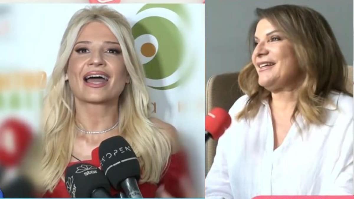 «Για τη Φαίη το να πάει στον ΣΚΑΪ ήταν ένα βήμα που ρίσκαρε πολλά πράγματα. Τότε της είχα πει κι εγώ να το σκεφτεί και δεύτερη φορά πριν το κάνει», αποκαλύπτει η Αργυρώ Μπαρμπαρίγου