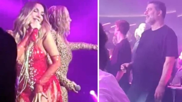 «Τι ακριβώς κρατάει στο χέρι;» – Viral στο TikTok ο Μπισμπίκης που «χάζεψε» από τους χορούς της Βανδή (video)