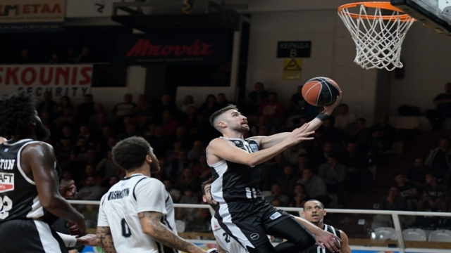 Basket League: «Σκούπισε» τον Απόλλωνα στην Πάτρα και επέστρεψε στις νίκες ο ΠΑΟΚ (video)