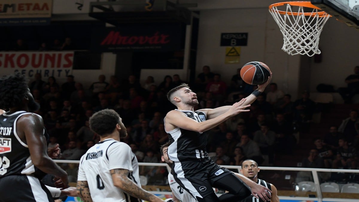 Basket League: «Σκούπισε» τον Απόλλωνα στην Πάτρα και επέστρεψε στις νίκες ο ΠΑΟΚ (video)