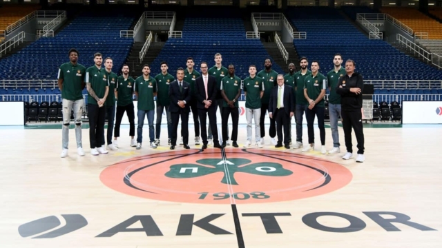 Η Άκτωρ, χορηγός ονοματοδοσίας της ΚΑΕ Παναθηναϊκός