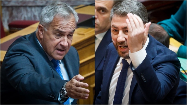 Ξεκατίνιασμα Βορίδη – Ανδρουλάκη στη Βουλή: «Μεγαλύτερη κουτσομπόλα δεν έχω ακούσει»