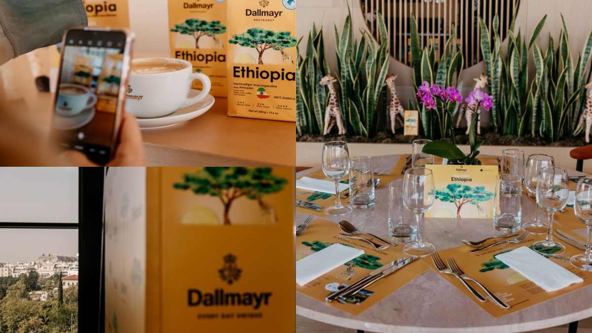 Ο καφές Ethiopia, του ιστορικού οίκου Dallmayr, γιόρτασε τα δέκατα πέμπτα γενέθλια του