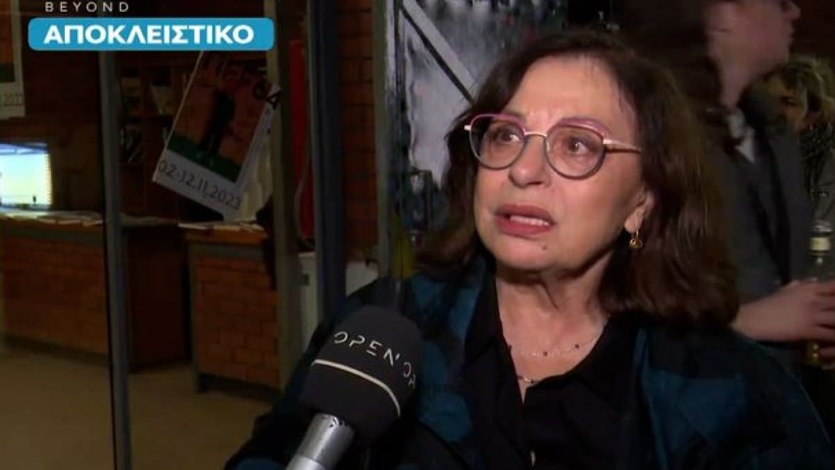 «Μη με ρωτάτε τέτοια πράγματα… Δεν σας ήρθε απότομα και ας μην το συζητήσουμε αυτό τώρα» – Έξαλλη η Χαρούλα Αλεξίου (Video)
