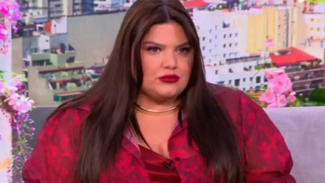 Δανάη Μπάρκα: «Μου φαίνεται υπερβολή όλο αυτό με το body shaming και το λέω εγώ…» (video)