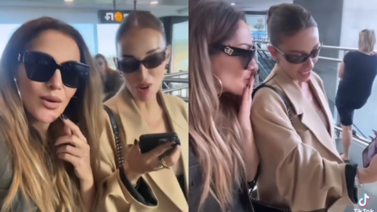 «Μίλησε στον λουκουμάκο σου»: Η Ελένη Φουρέιρα έδειξε τον γιό της στην Δέσποινα Βανδή και «έλιωσε» (video)