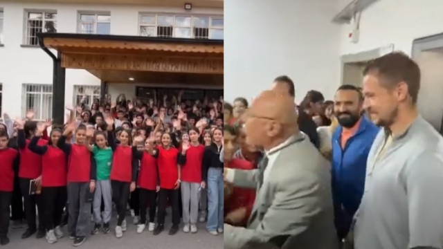 Μάθημα ανθρωπιάς από τον Δημήτρη Κολοβέτσιο: Μοίρασε τα ρούχα του σε άπορα παιδιά της Τουρκίας (video)