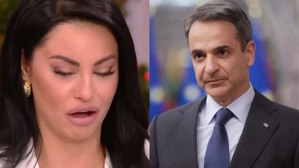 Έκκληση στον πρωθυπουργό έκανε η Δήμητρα Αλεξανδράκη – «Στον αξιότιμο και αξιόλογο κύριο Μητσοτάκη…» (video)
