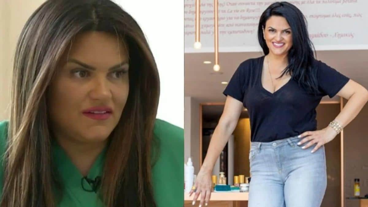 Από το μηδέν στην κορυφή η Δήμητρα Κατσαφάδου: «Έμενα μόνη στα δυτικά προάστια και κοιμόμουν στο πάτωμα»