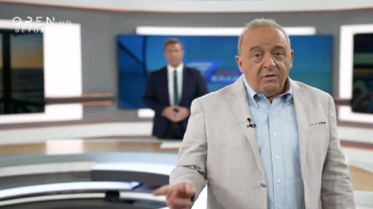 Δεν είναι μόνο ο Καμπουράκης! Τέλος και άλλοι δημοσιογράφοι από το OPEN – Αυτή παίρνει την θέση του στην καρέκλα