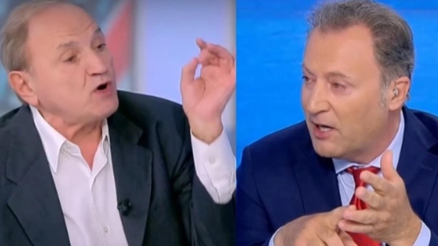 «Άσε τις δεξιές π@π@ρ@#ς!» – Χαμός στον «αέρα» του ΣΚΑΪ με Τζουμάκα και Οικονόμου (Video)