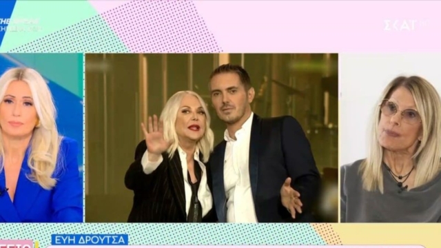 Εύη Δρούτσα: Αποκάλυψε τη δισκογραφική επιστροφή του Γιώργου Αλκαίου – Του γράφει στίχους