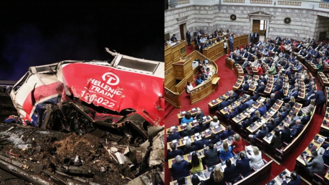 Boυλή: Υπερψηφίστηκε η σύσταση εξεταστικής επιτροπής για την τραγωδία στα Τέμπη – «Πέρασε» η πρόταση του ΚΚΕ (video)