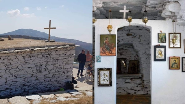 Άγιος Μάμας: Το άγνωστο εκκλησάκι του προστάτη των βοσκών στην Εύβοια – Εκεί που η πίστη συναντά την ιστορία!