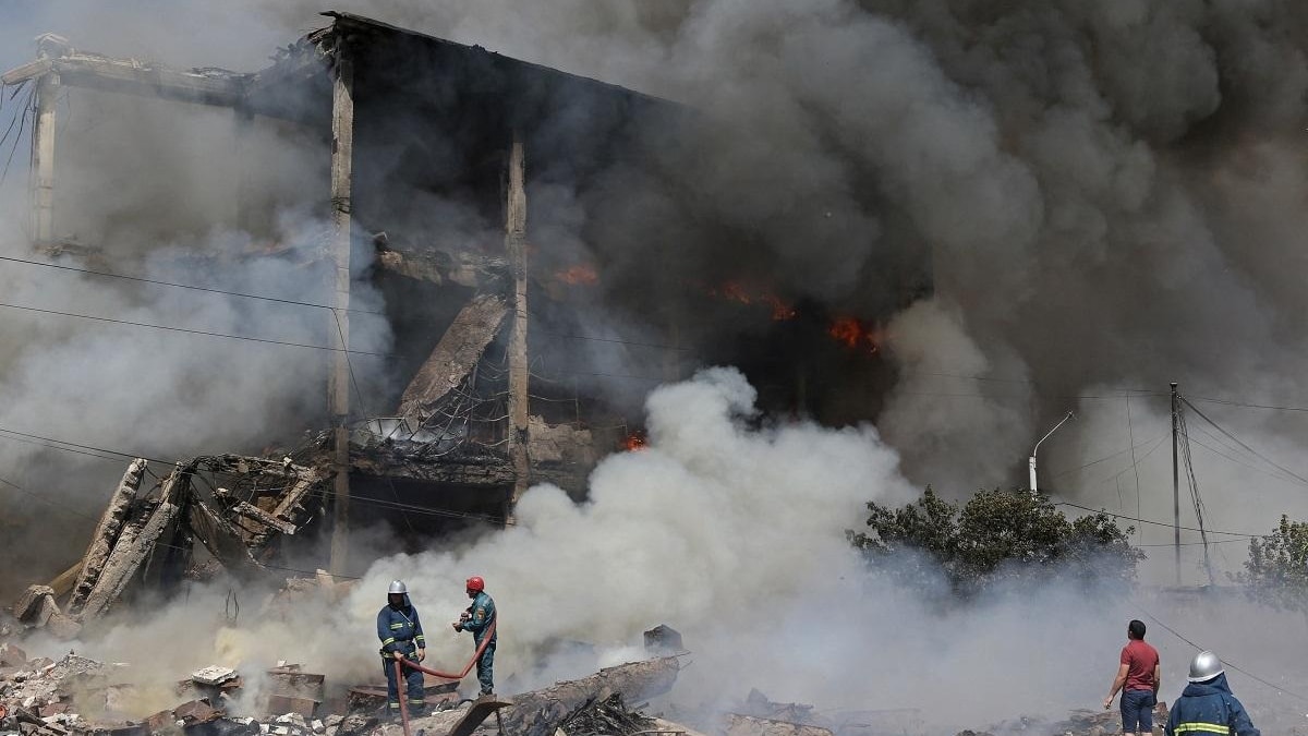 Συναγερμός στην Αρμενία: Ένας νεκρός και τρεις τραυματίες από έκρηξη στο πανεπιστήμιο του Γιερεβάν