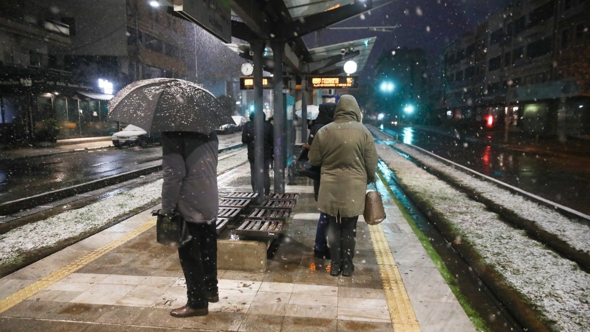 Επικαιροποιήθηκε το έκτακτο δελτίο καιρού: Από σήμερα (17/11) στα «λευκά» – Κατακόρυφη πτώση της θερμοκρασίας (χάρτες)