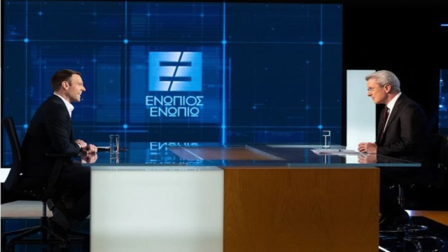 «Χείμαρρος» Κασσελάκης στον Νίκο Χατζηνικολάου: «Δεν πιστεύω ότι η Αχτσιόγλου και η ομάδα της θα γίνουν αποστάτες» – Τι είπε για «Ομπρέλα», φράχτη και επαγγελματικό στρατό (video)