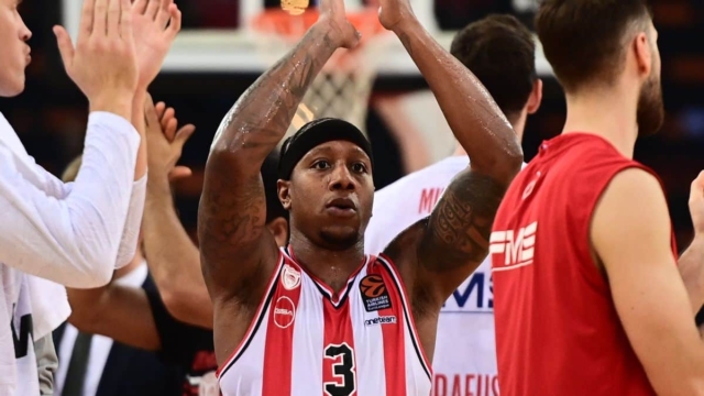 Euroleague: «Βροχή» τα τρίποντα στο ΣΕΦ με μπροστάρη τον Κανάν
