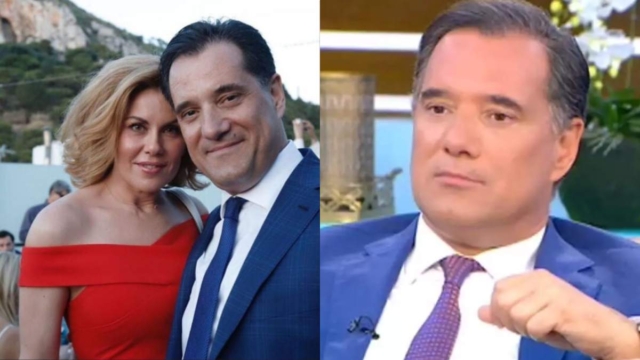 Εκτός ορίων ο Άδωνις Γεωργιάδης: «Αυτό είναι ντροπή, είναι αηδιαστικό» – Τα άγνωστα χρέη της Μανωλίδου και η κρίση στο γάμο τους