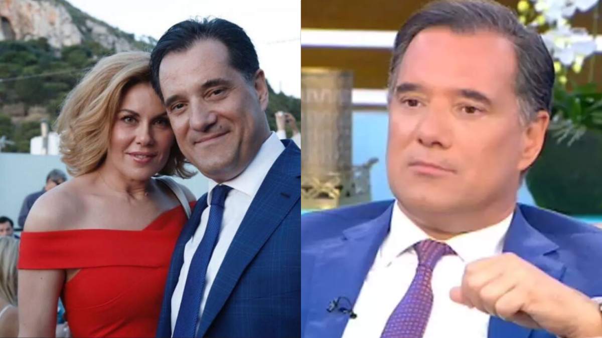 Εκτός ορίων ο Άδωνις Γεωργιάδης: «Αυτό είναι ντροπή, είναι αηδιαστικό» – Τα άγνωστα χρέη της Μανωλίδου και η κρίση στο γάμο τους