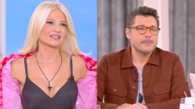 «Βγάλτο λίγο να δούμε κάτι»: «Μπήχτης» Κωνσταντάρας θεώρησε περιττό το σακάκι της Σκορδά (video)