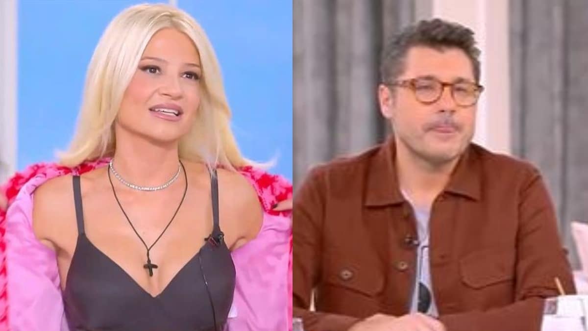 «Βγάλτο λίγο να δούμε κάτι»: «Μπήχτης» Κωνσταντάρας θεώρησε περιττό το σακάκι της Σκορδά (video)