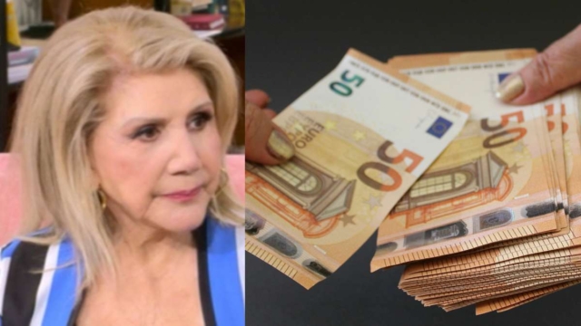 Όλα τα λεφτά πάνω τους: Η Λίτσα Πατέρα φέρνει φουλ χρήματα για Τοξότες κι άλλα 2 ζώδια!