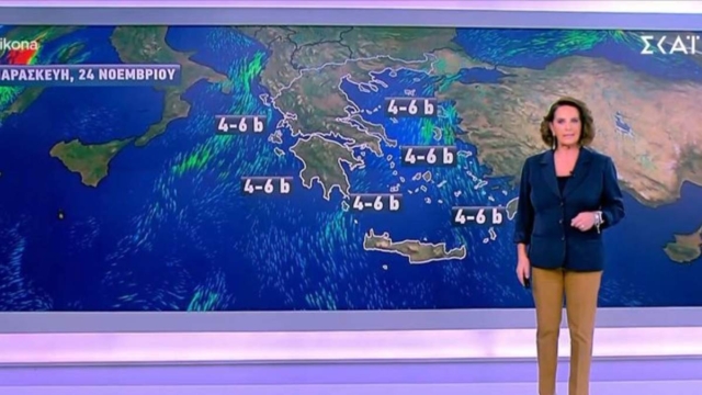 «Κατακλυσμός» από Χριστίνα Σούζη: Βροχές και καταιγίδες με πτώση της θερμοκρασίας – Οι περιοχές με τα έντονα φαινόμενα
