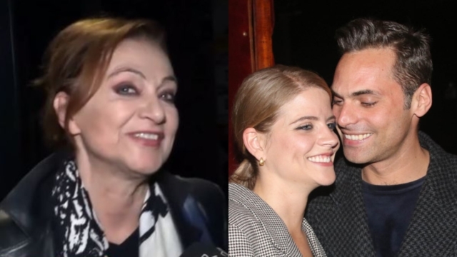 «Η εγγονή μου θα είναι ευλογημένο παιδί, γεννήθηκε ανήμερα της Παναγίας» – Οι πρώτες δηλώσεις της Φιλαρέτης Κομνηνού για την μπέμπα του γιου της (video)