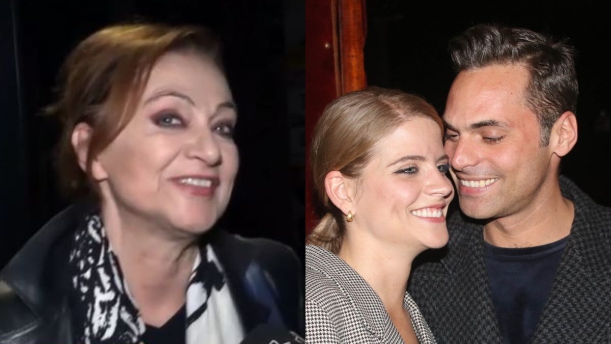 «Η εγγονή μου θα είναι ευλογημένο παιδί, γεννήθηκε ανήμερα της Παναγίας» – Οι πρώτες δηλώσεις της Φιλαρέτης Κομνηνού για την μπέμπα του γιου της (video)