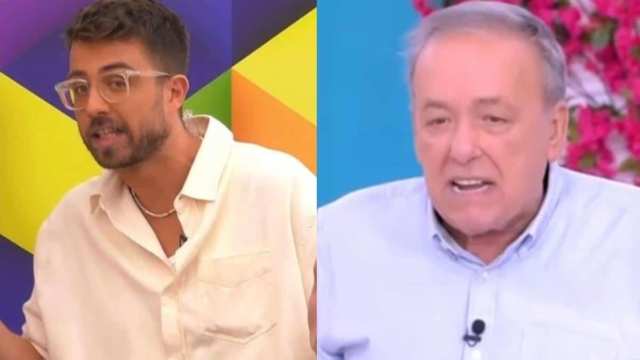 «Ποιος είσαι ρε μαγκάκο;»: Εκτός εαυτού ο Ανδρέας Μικρούτσικος με τον Fipster