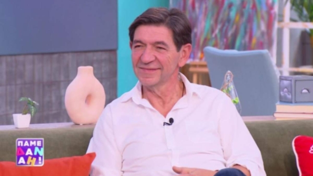 Ξεκάθαρος ο Γεράσιμος Σκιαδαρέσης: «Σειρές σαν το Milky Way θα πρέπει να προωθούνται στα σχολεία»
