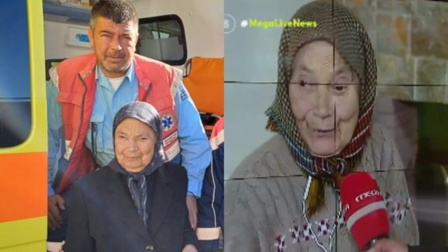 Μάθημα ανθρωπιάς από την κυρία Αθηνά που δώρισε 65.000 ευρώ για ασθενοφόρο – «Ήταν “τσουχτερούλι”, αλλά δεν πειράζει ήταν τάμα» (video)