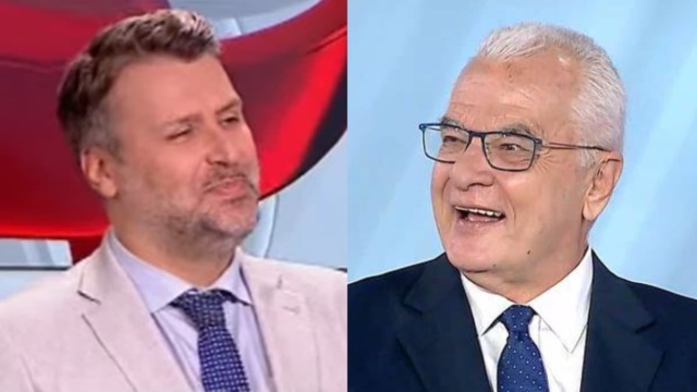 Πρετεντέρης σε Καλλιάνο: «Σε λίγο θα μας πεις ότι θα κάνουμε Χριστούγεννα με μαγιό, μου φαίνεται» (video)