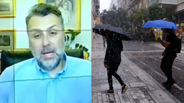 Ψυχρό «αστροπελέκι» από Γιάννη Καλλιάνο: «4ήμερο με βροχές και καταιγίδες…» – Τι θα συμβεί με τον καιρό στην Αττική