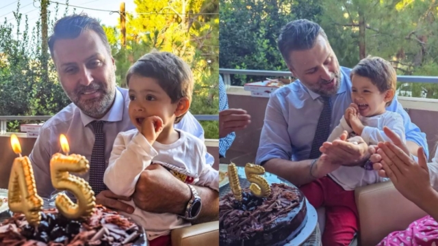 Γενέθλια για τον Γιάννη Καλλιάνο – Η τρυφερή φωτογραφία με τον γιο του