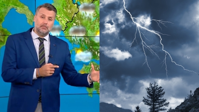 Εφιαλτικό τριήμερο από τον Γιάννη Καλλιάνο: «Καταιγίδες και απότομη πτώση της θερμοκρασίας…» (video)