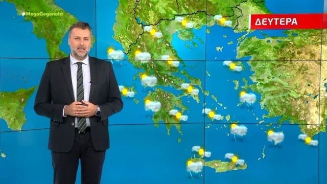 «Επιμένουν οι βροχές και τη Δευτέρα! Προσοχή σε αυτές τις περιοχές…» – Κρούει καμπανάκι ο Γιάννης Καλλιάνος (Video)