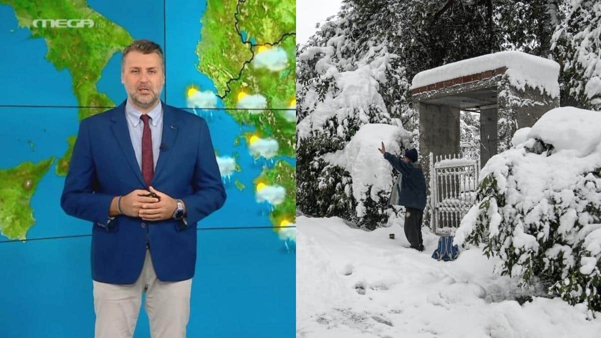 «Τυφώνας» ο Γιάννης Καλλιάνος: «Εκπλήξεις που δεν τις προέβλεψαν τα μοντέλα – Το πιο επικίνδυνο είναι…»