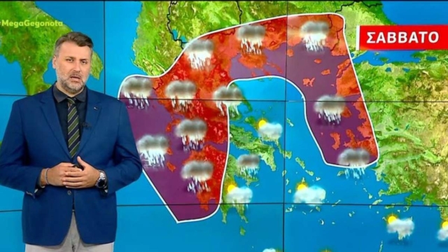 SOS με καταιγίδες από Γιάννη Καλλιάνο: «Στην Αττική περιμένουμε να…»