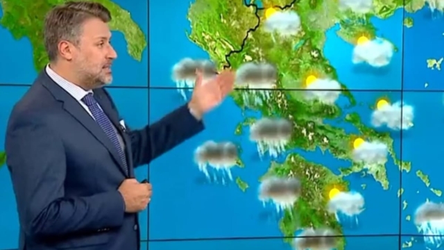 Δριμύ ψύχος από Γιάννη Καλλιάνο: «Από την Πελοπόννησο μέχρι τη Θράκη…»